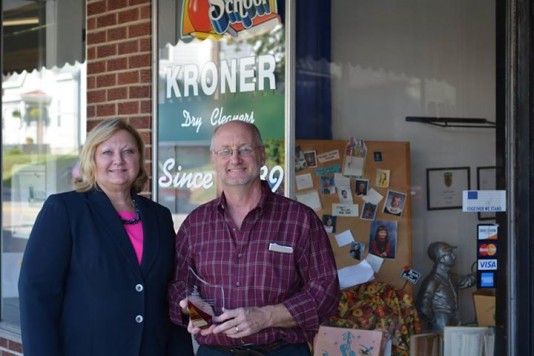 Jocile Ehrlich and Ray Kroner